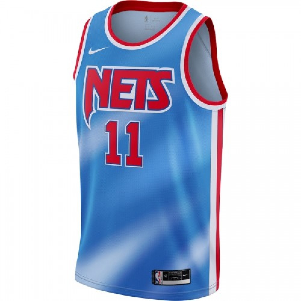 Men's Brooklyn Nets Kyrie Irving #11 Blue 2020/21 Swingman Jersey - Classic Edition-Pro Kit Vault | Brand New 26/27 Sports Jerseys